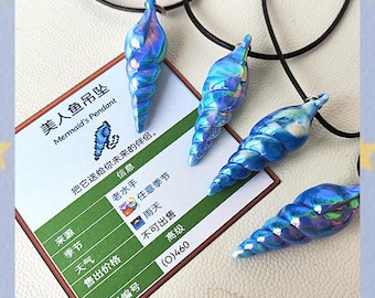 Stardew Valley Peripheral Set - Mermaid's Pendant Necklace, Conch & Void Valentine's Day Gift