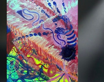 LAFAオリジナルアクリル現代絵画