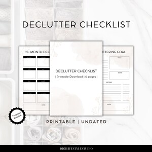 Checklist opruimen | Reinigingschecklist | Schoonmaakschema | Schoonmaakplanner |Schoonmaakbedrijf | Schoonmaken | Levensplanner| Verhuisplanner