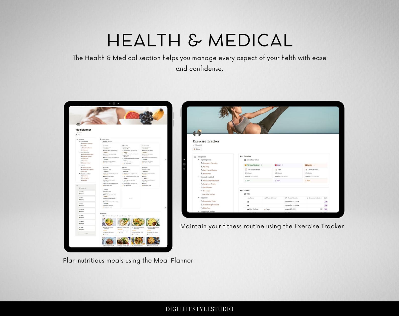Notion Pregnancy Planner Pregnancy Planner Notion Planner Notion