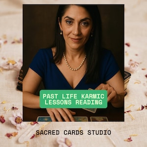 Karmic Lessons Reading | Discover Your Soul's Purpose | Past Life Karma Insight | Spiritual Growth Fortune image 1