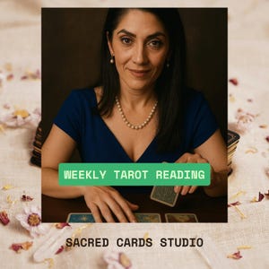 Lectura de tarot semanal