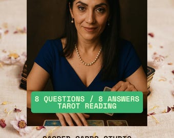 Detailed Tarot Card Reading: 8 Questions Answered