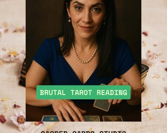 Brutal Tarot Reading: Honest, Detailed Psychic Insight