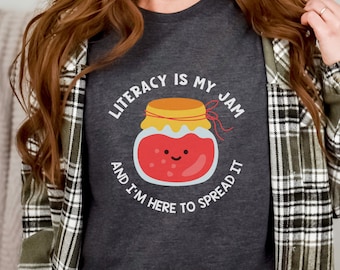 Reading Teacher Shirt Reading Shirt Teachers Shirt Literacy Teacher Shirt For Teacher Gifts Back To School Literacy Shirt English Teacher