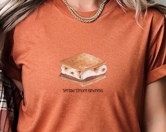 Camiseta S'More con mensaje positivo Camiseta S'More Camiseta divertida con cita positiva con ideas S'More y afirmación positiva diaria Camiseta S'More