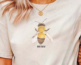Bee Shirt Beekeeper Gift Bumblebee Shirt With Bee Quotes T Shirt For Beekeeping Shirt With Queen Bee T Shirt Words Of Affirmation Bug Shirt