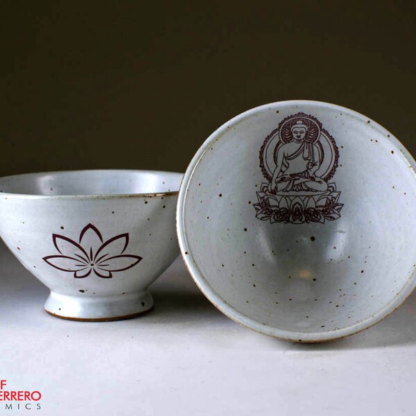 Lotus Buddha Tea Cup (senchawan)