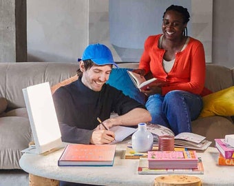 TRAVelite - Tillverkad i Kanada av Northern Light Technologies - Ljusterapilampa 10 000 Lux - Högintensiv skrivbordslampa