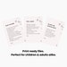 Simple Catholic Prayer Card Bundle, Prayers for Children, Prayer Cards for Catholics, Printable ...