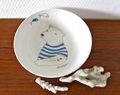Porcelain bowl - Polar Bear