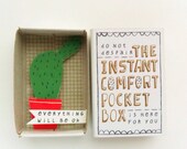 The Instant Comfort Pocket Box - comforting cactus