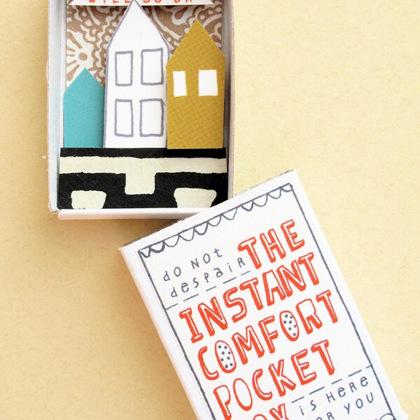 The Instant Comfort Pocket Box - Three houses