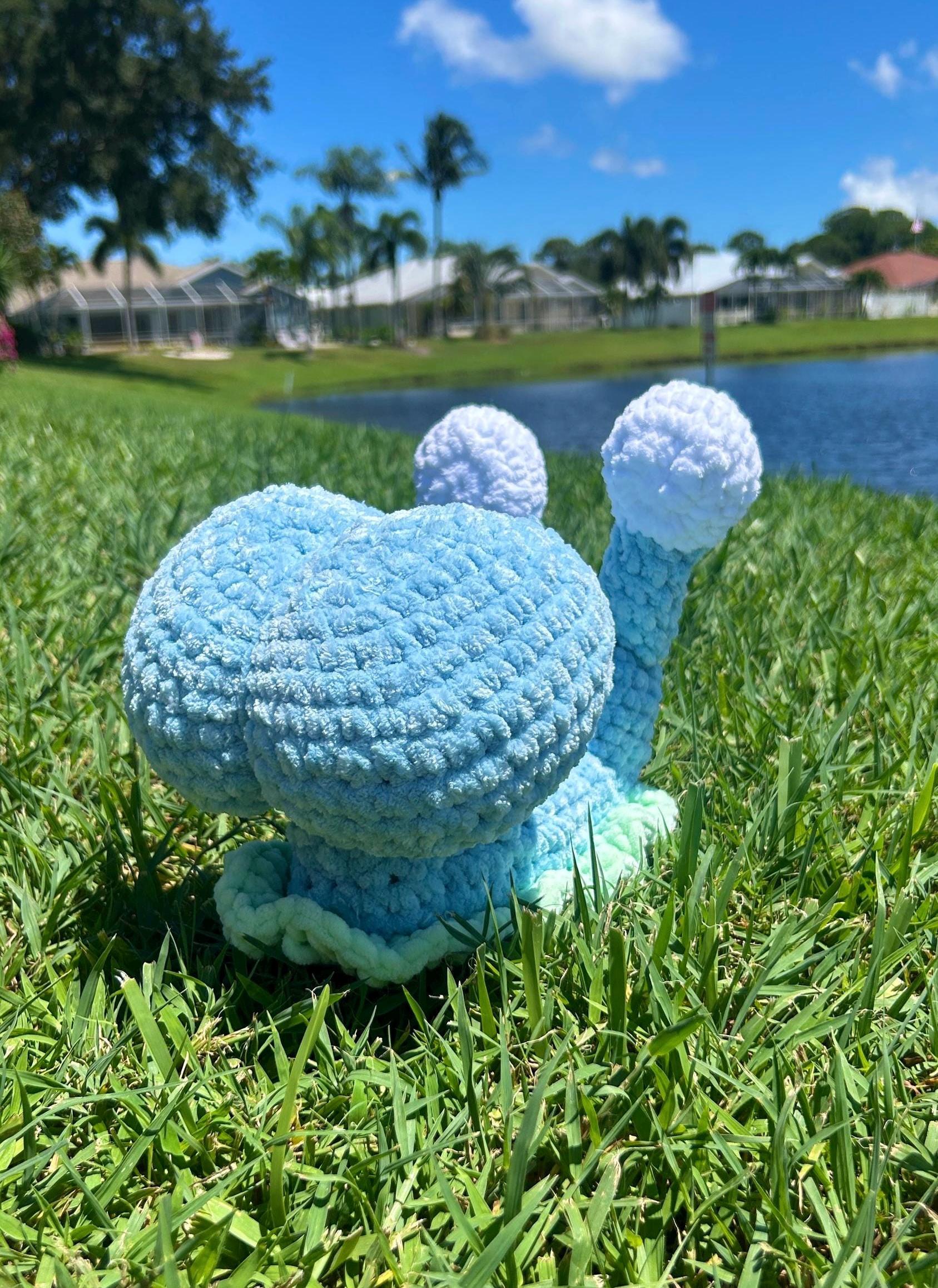 Crochet Gary Snail Pattern With Buttcheeks NO SHELL PDF Download - Etsy