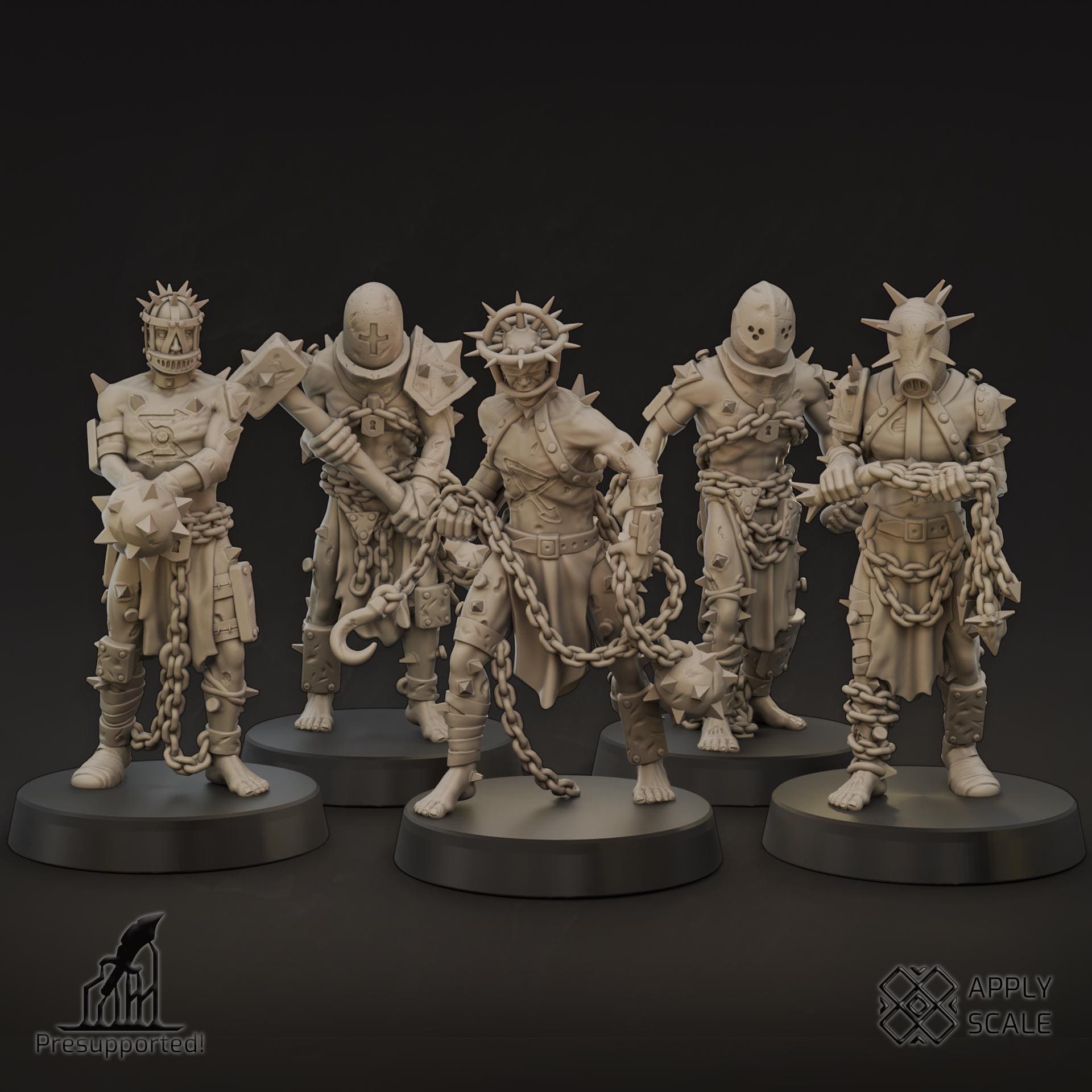 Court of the Seven Headed Serpent - Wretched- Applyscale- Proxy - Etsy
