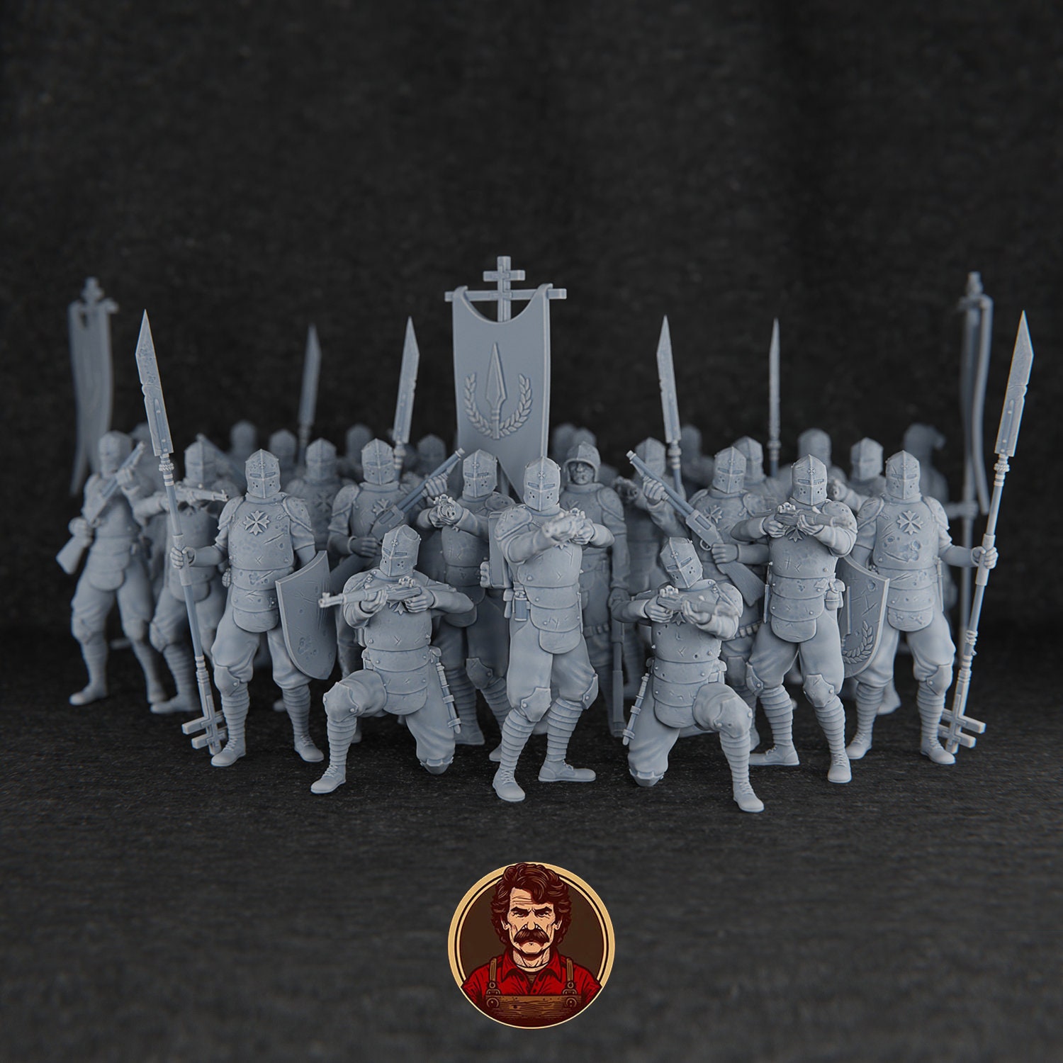 New Antioch Yeoman/shocktroopers - Proxy - Etsy