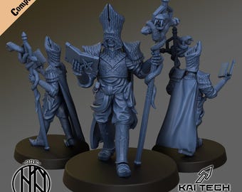 Heretic Legion - Heretic Priest - KaiTech- Proxy