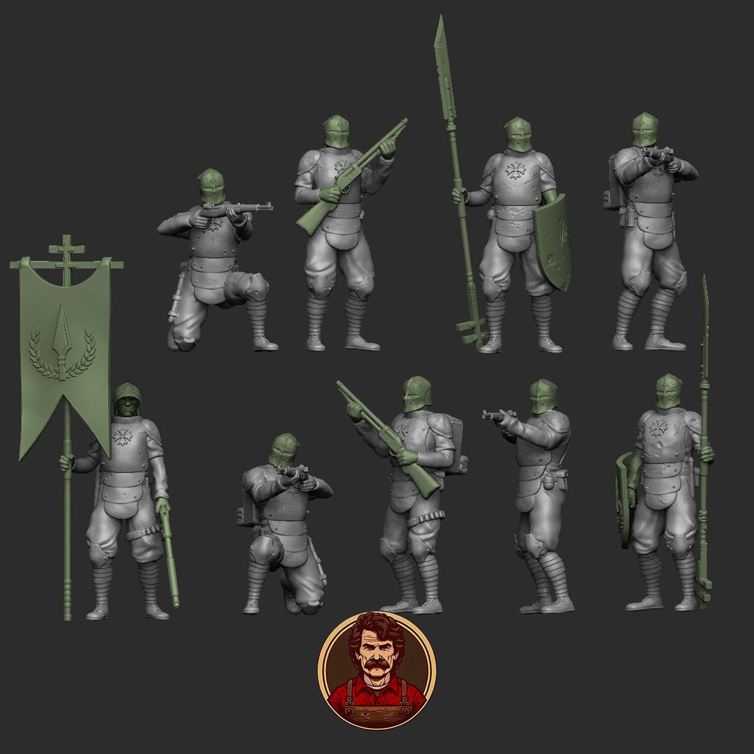 New Antioch Yeoman/shocktroopers - Proxy - Etsy