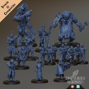 Ketzer-Legion Warband Set - KaiTech- Proxy