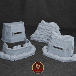 Tabletop Bunker Set