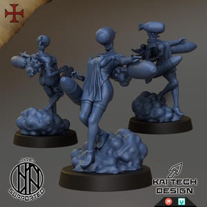 Heretic Legion - Artillerieheks "Alt" - KaiTech- Proxy