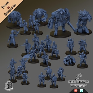 Iron Sultanate Warband - Starter Set  - KaiTech - Proxy