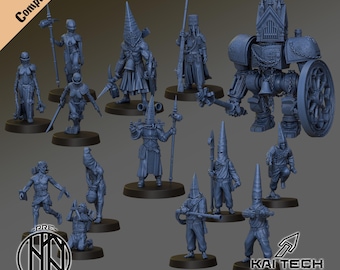 Conjunto de banda de guerra de los Peregrinos de la Trinchera - KaiTech - Proxy