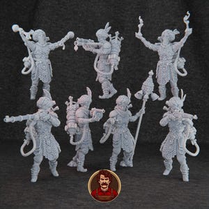 Iron Sultanate Alchemists - Proxy