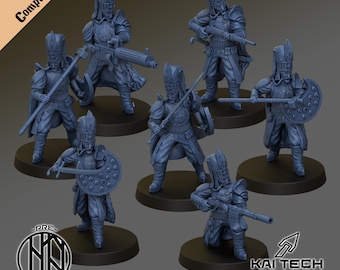 Sultanato de hierro - Jenízaros - KaiTech - Proxy