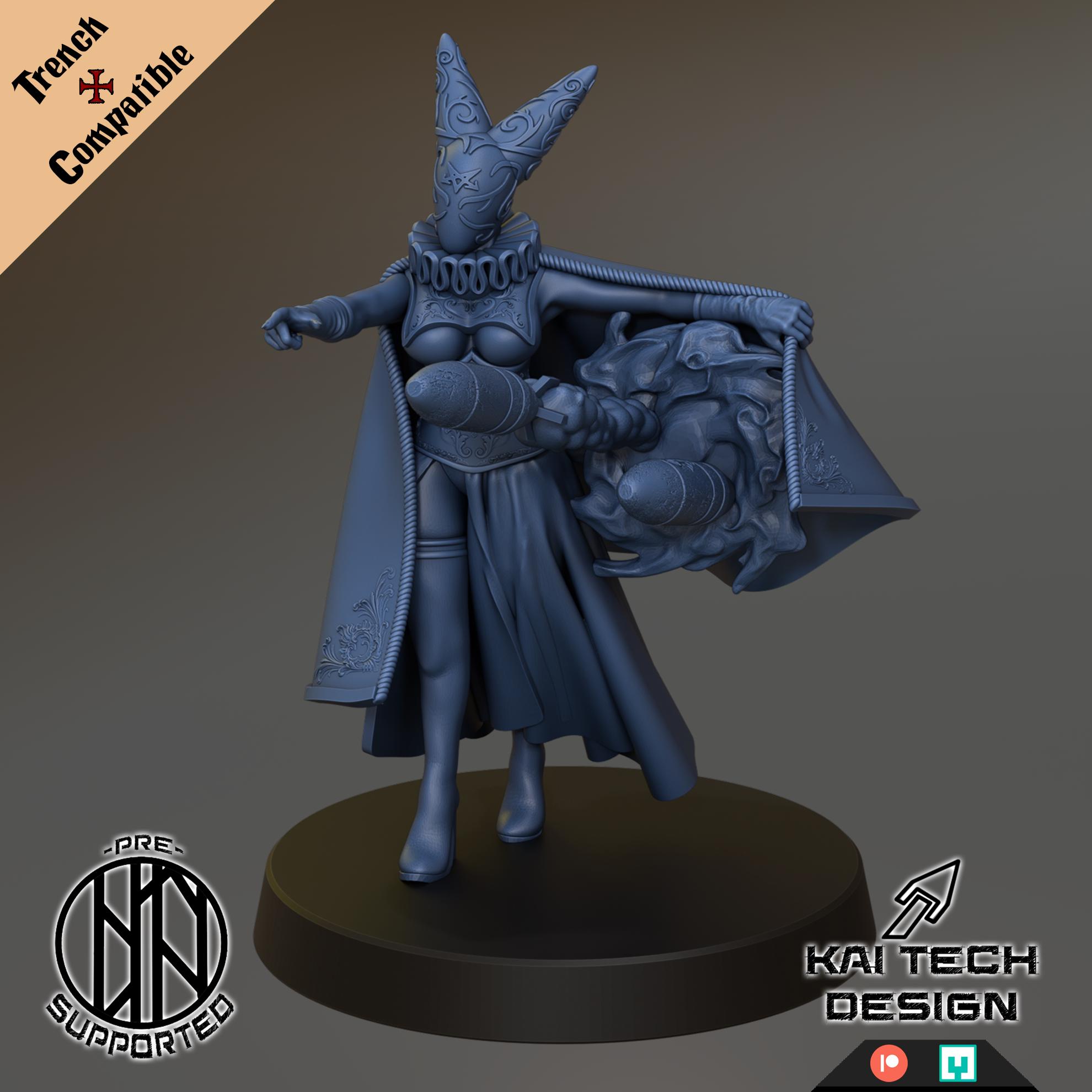 Trench crusade artillery witch - Etsy 日本