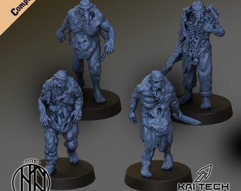 Cult of the Black Grail Thralls - KaiTech- Proxy