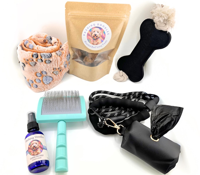 Welcome Home Puppy Package | New Puppy Package | Puppy Spa Gift Set - Etsy