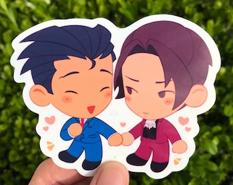Ace Attorney Narumitsu 3.5" Vinyl Sticker