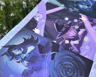 Umamusume Prints A5