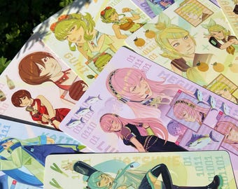 Vocaloid Prints A5