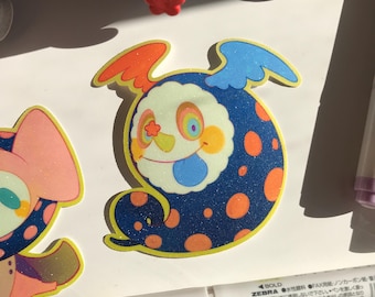 Charlotte Witch Die Cut Stickers