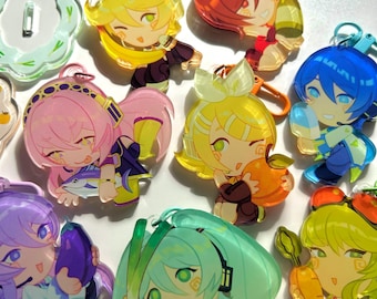 2.3" - 2.7" Vocaloid Acrylic Keychains