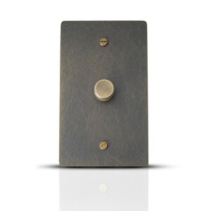 Antique Brass Dimmer Switch