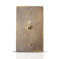 Toggle Switch On/off - 5-pack - Brass Plated - Steampunk Switch ...