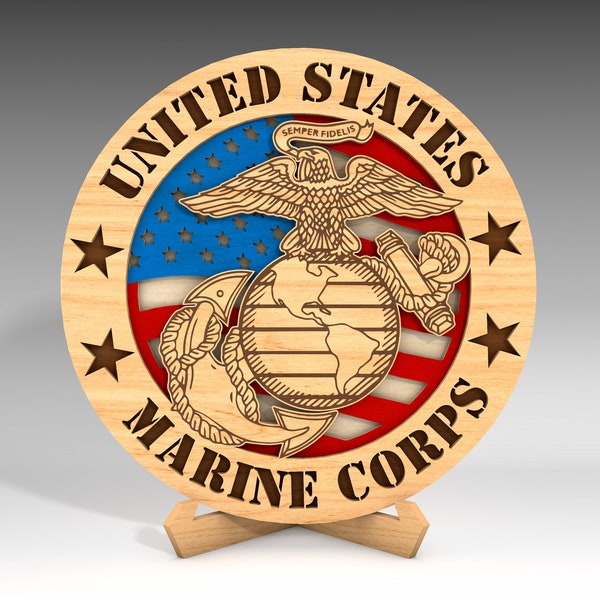 Marine Corp - Etsy