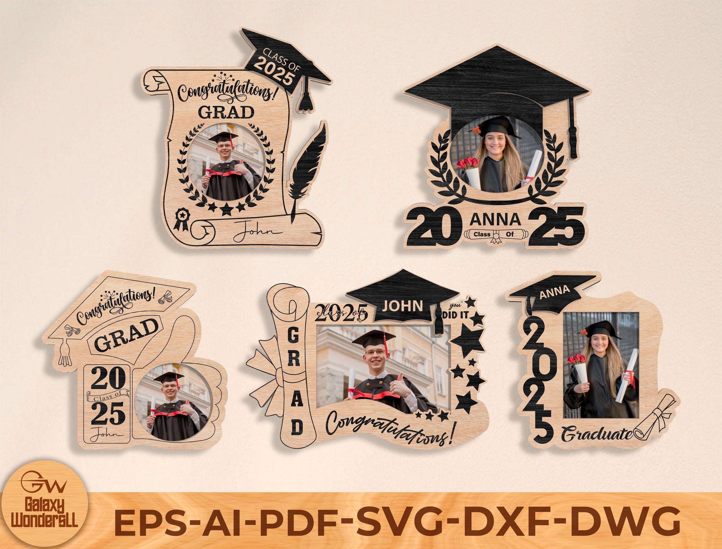 Cornice Plexiglass Personalizzata Con Foto - Idea Regalo Per Laurea E Eventi Speciali - Foto 14