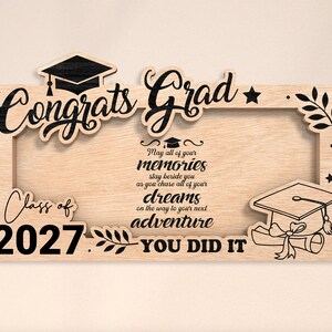 Graduation Money Holder SVG Bundle: Class of 2025 Gift (digital File ...