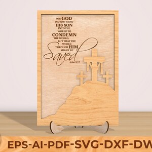 File di taglio in piedi del giorno di Pasqua Svg, decorazione pasquale Svg, giorno di Pasqua Svg, felice giorno di Pasqua, file Glowforge