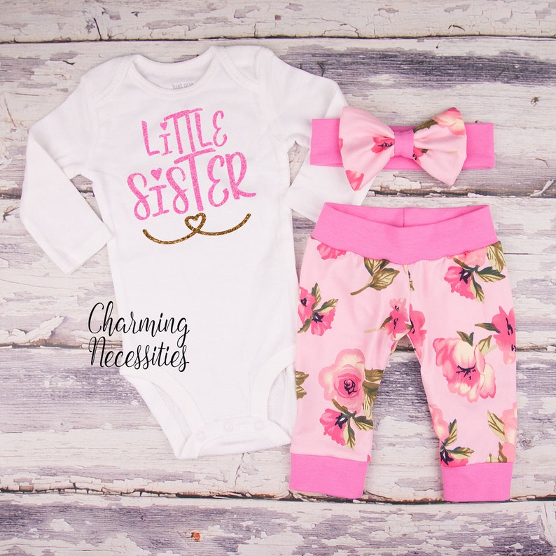 baby sister newborn outfit