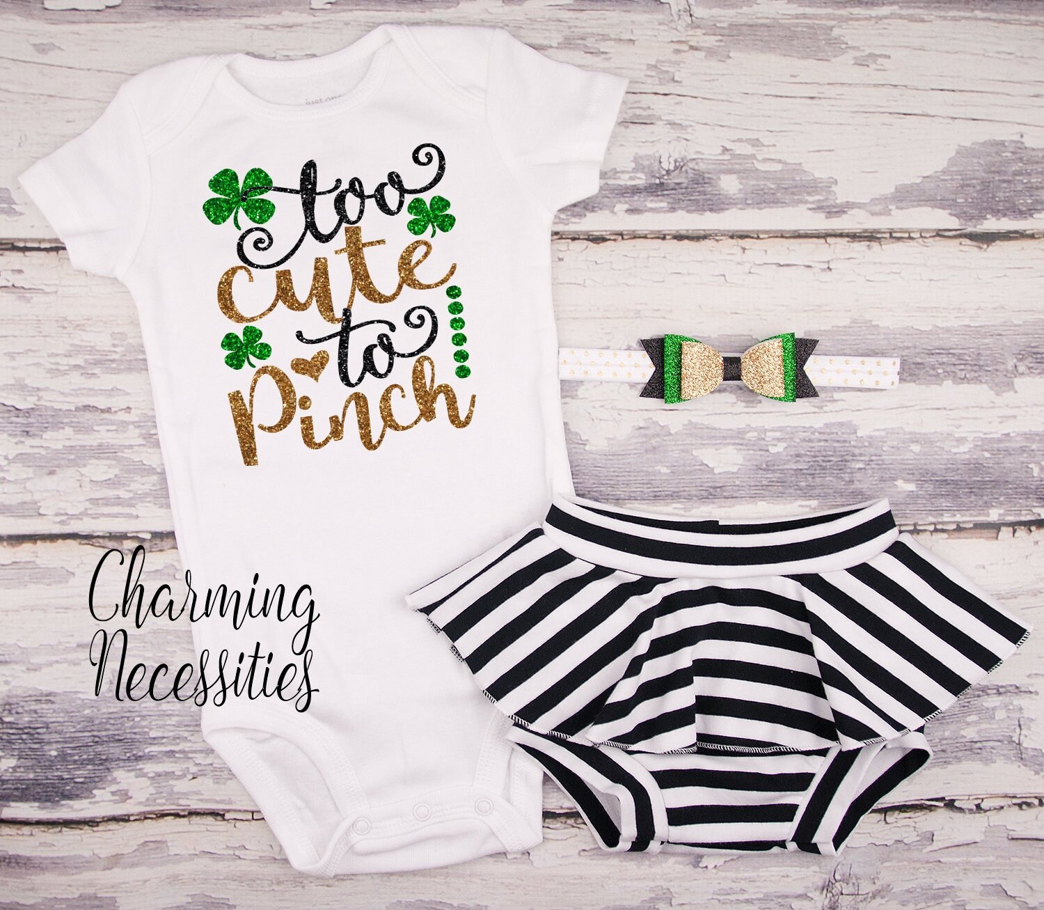 18 month st patrick's day outfit
