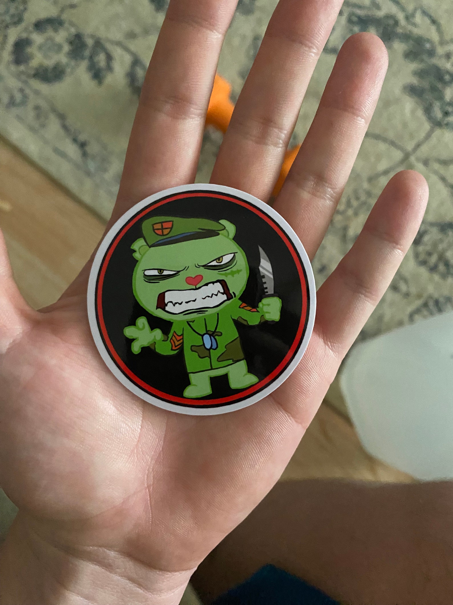 Fliqpy Sticker Happy Tree Friends - Etsy