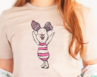 piglet shirt womens