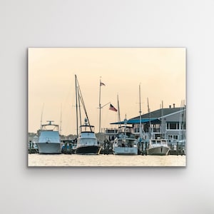 Toms River Yacht Club - Photography Print