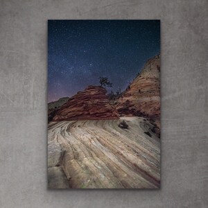 Zion National Park Nightscape – Photography Print