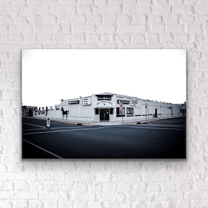 Stone Pony Print | Iconic Asbury Park Venue | Moody Concert Photography | Bruce Springsteen Tribute | Music Lover Art
